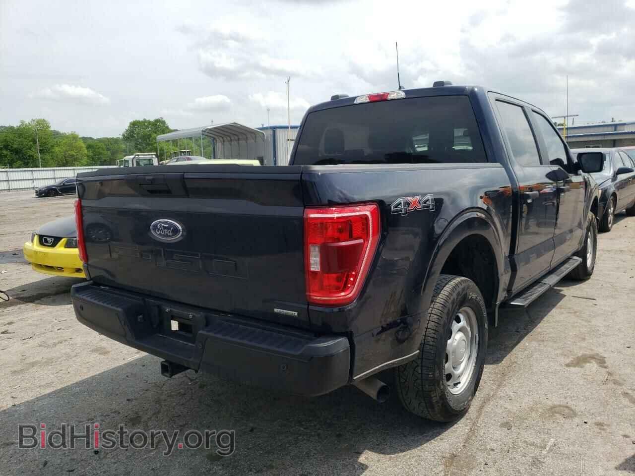 2021 FORD F-150 - VIN: 1FTFW1E84MFA39366 - Фото 4