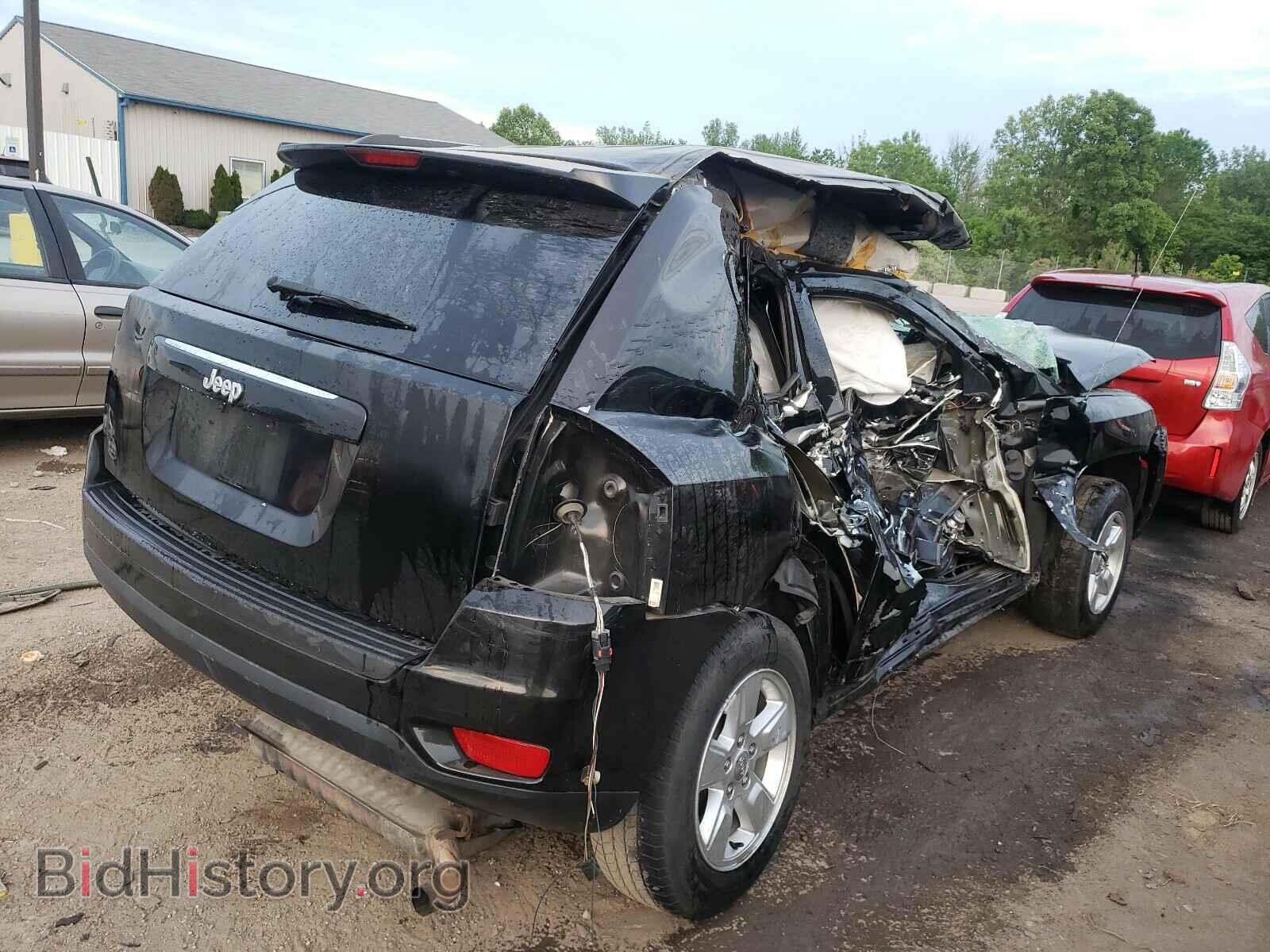 2015 JEEP COMPASS - VIN: 1C4NJCBA7FD104593 - Фото 4