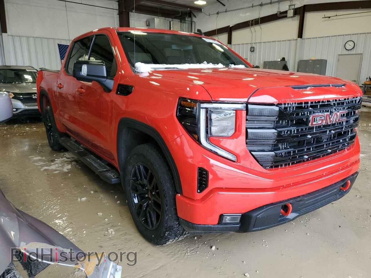 2022 GMC SIERRA - VIN: 3GTUUCED3NG556776 - Фото 4