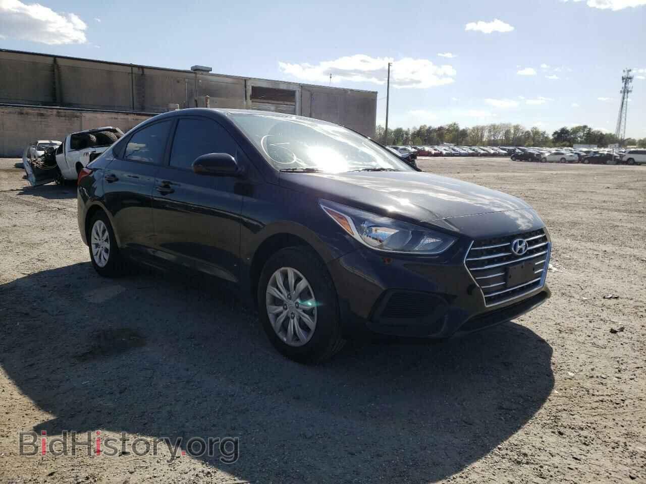 Photo 3KPC24A69NE166744 - HYUNDAI ACCENT 2022