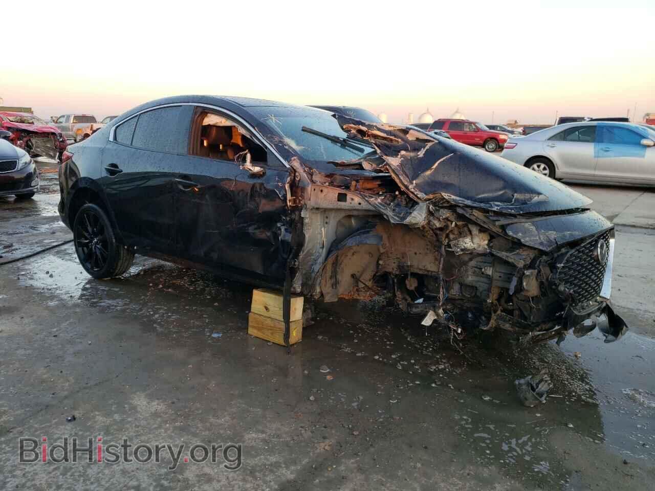 2021 MAZDA 3 - VIN: JM1BPBAY6M1343769 - Photo 4