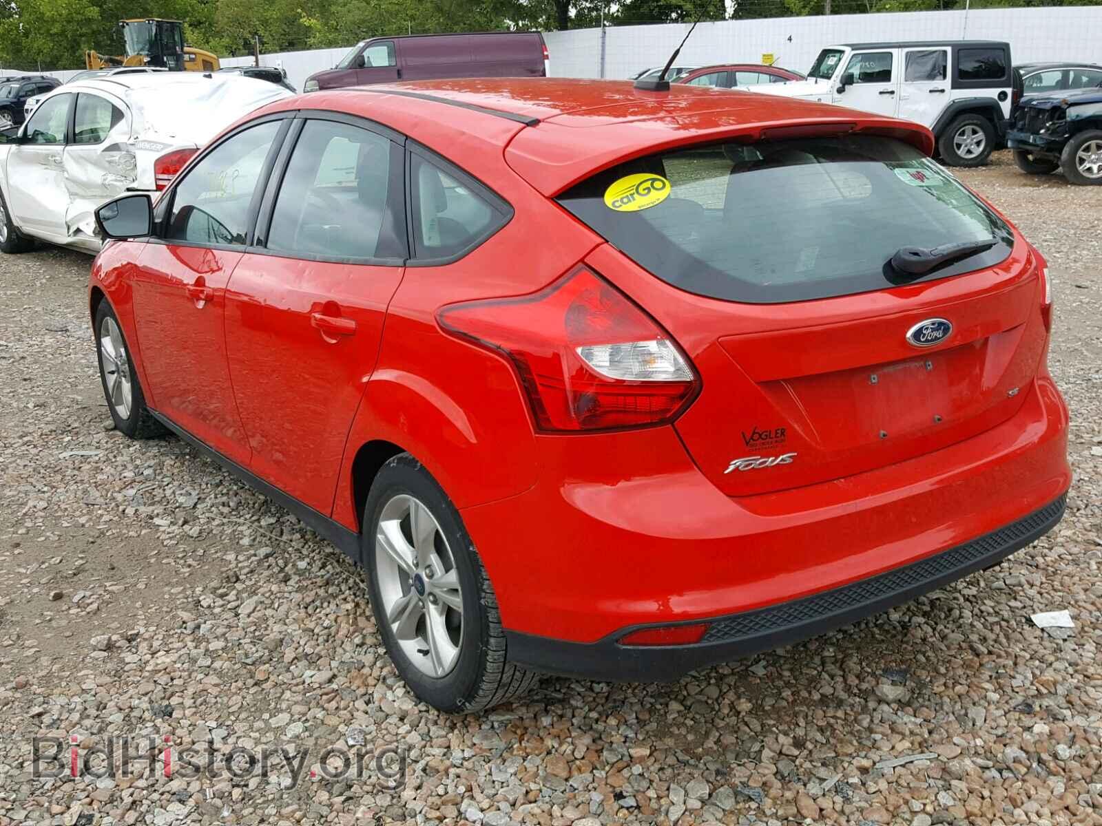 2014 FORD FOCUS - VIN: 1FADP3K27EL334101 - Фото 3