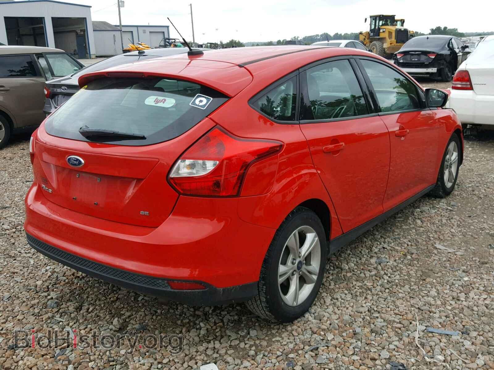 2014 FORD FOCUS - VIN: 1FADP3K27EL334101 - Фото 4