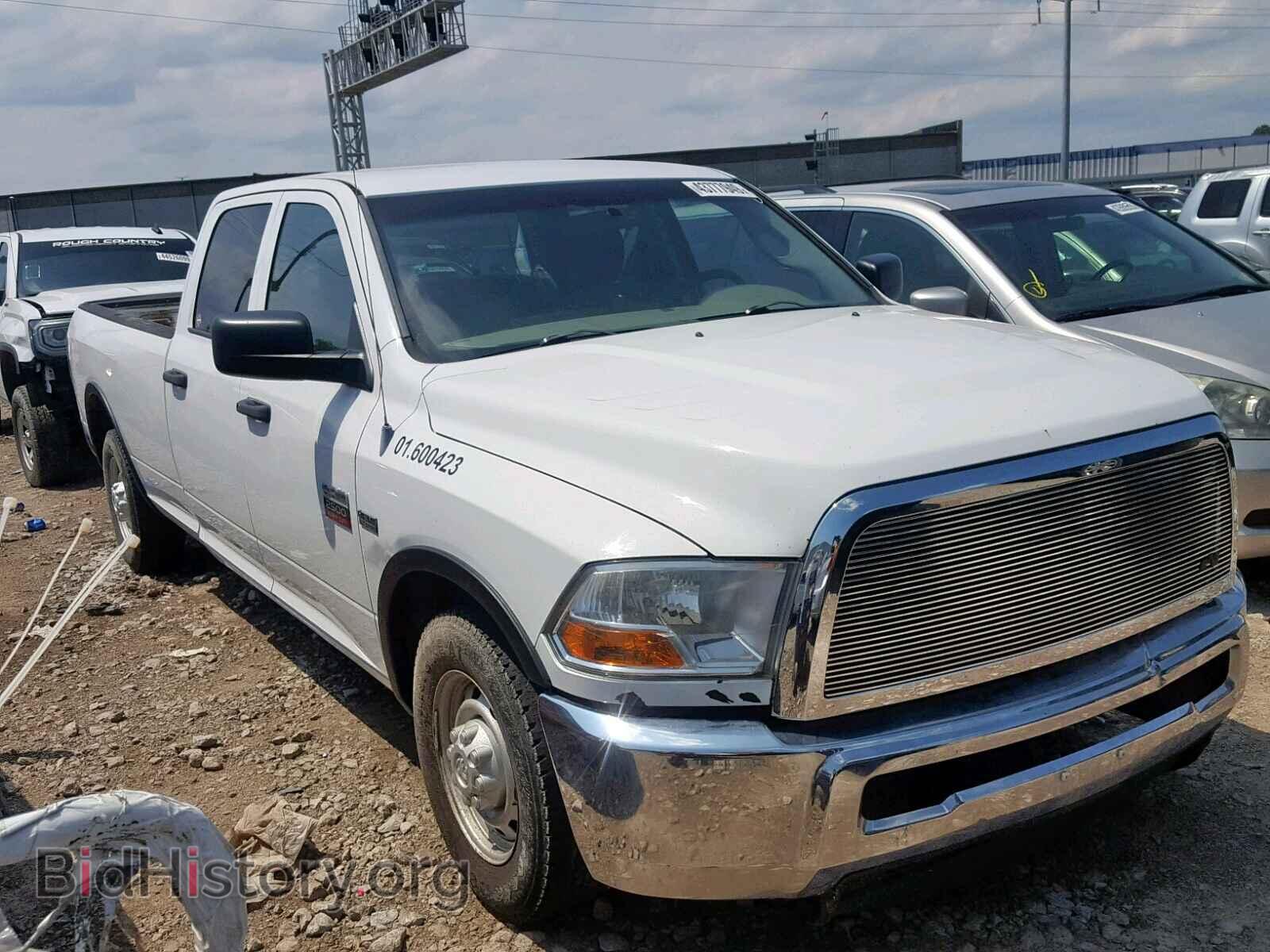 Photo 3D7TP2CT7BG596657 - DODGE RAM 2500 2011