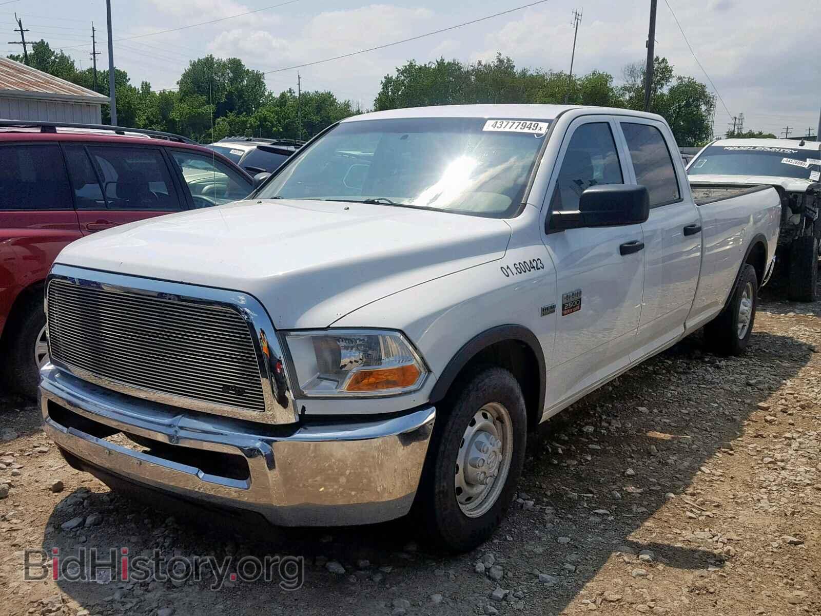 2011 DODGE RAM 2500 - VIN: 3D7TP2CT7BG596657 - Фото 2