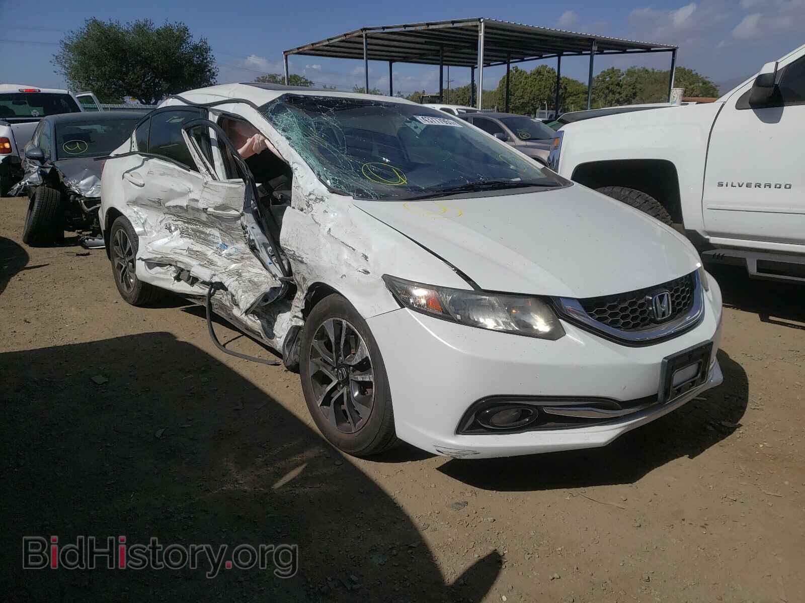 Фотография 19XFB2F93DE279981 - HONDA CIVIC 2013