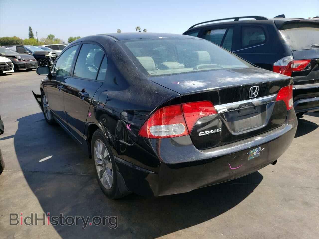 2011 HONDA CIVIC - VIN: 2HGFA1F86BH509018 - Фото 3