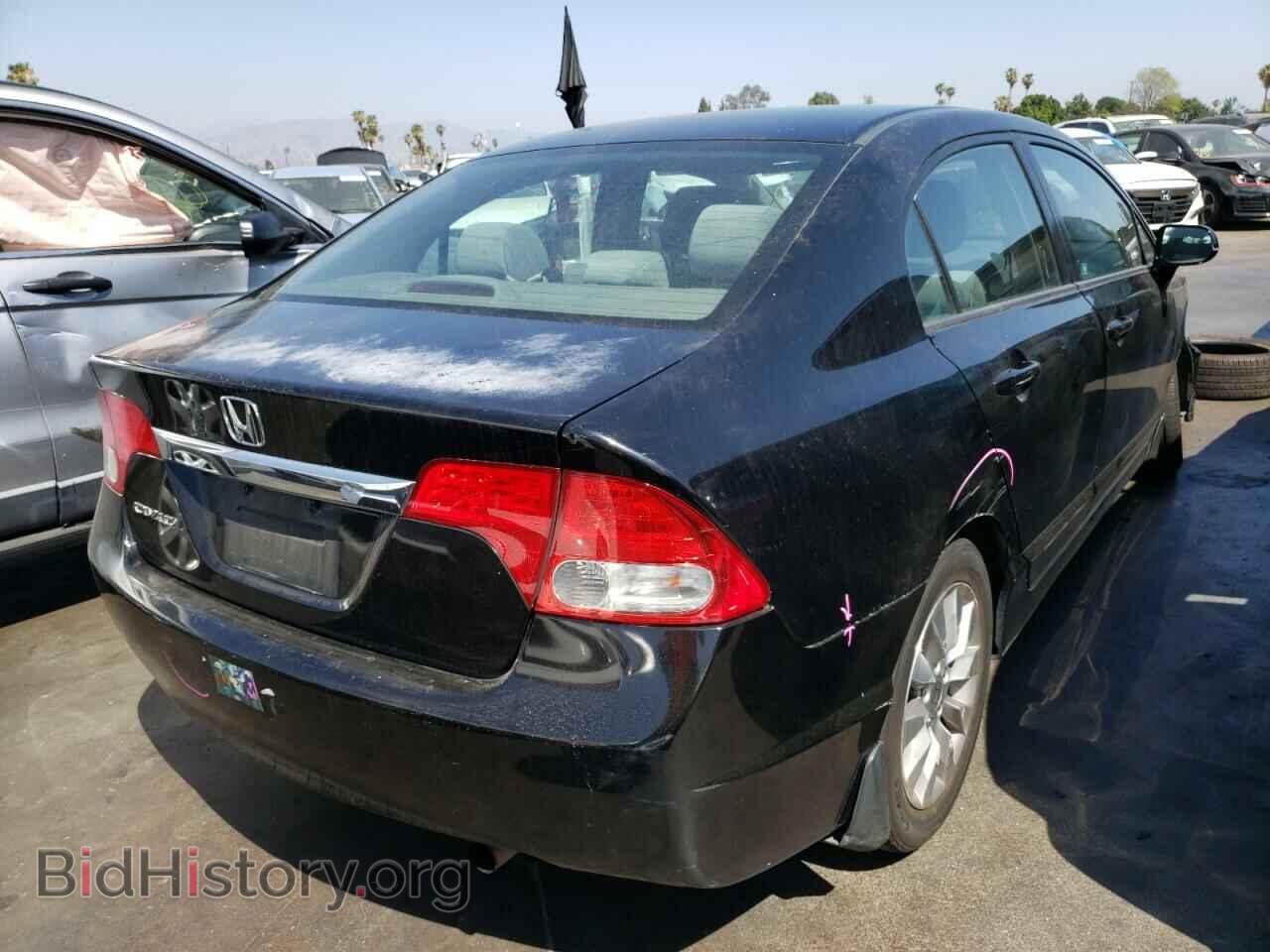 2011 HONDA CIVIC - VIN: 2HGFA1F86BH509018 - Фото 4