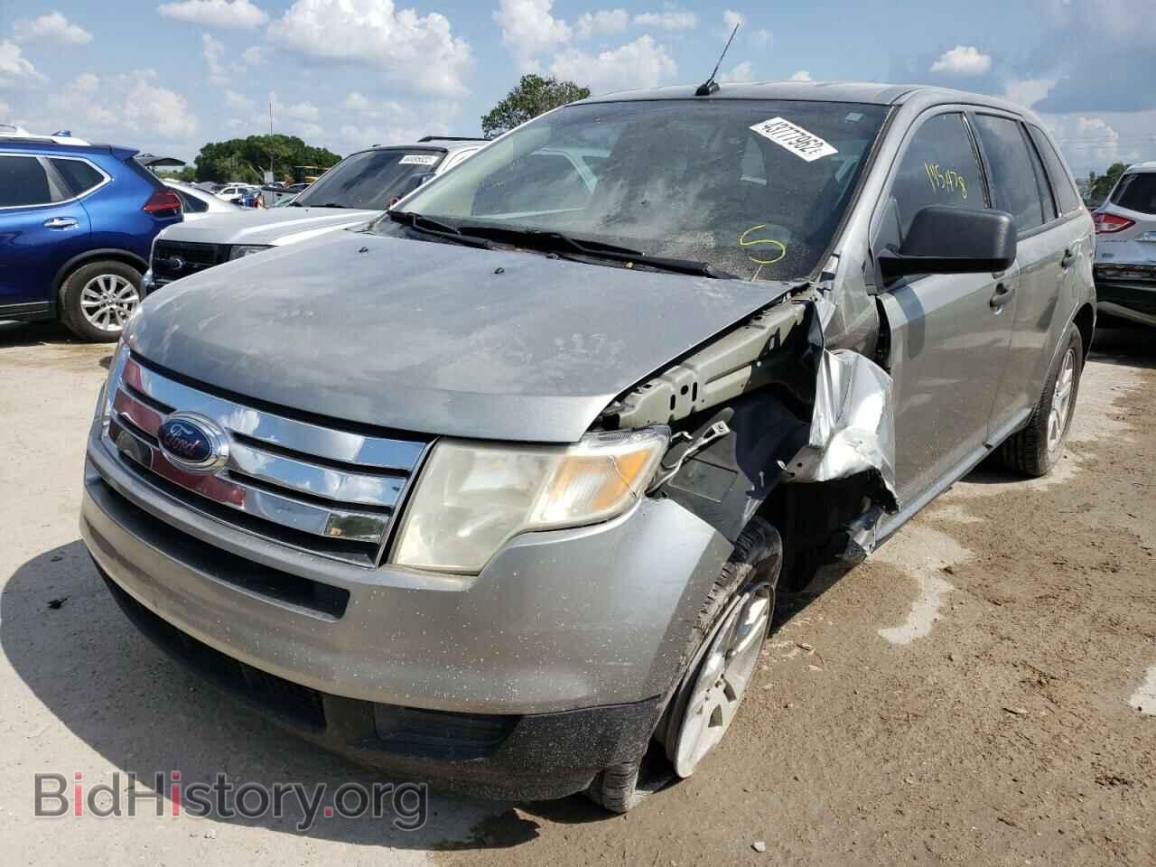 2008 FORD EDGE - VIN: 2FMDK36C98BA90785 - Фото 2