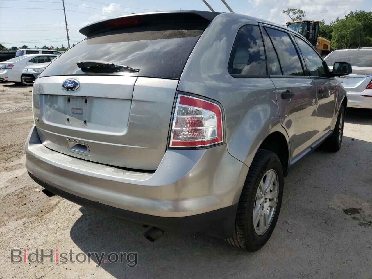 2008 FORD EDGE - VIN: 2FMDK36C98BA90785 - Фото 4