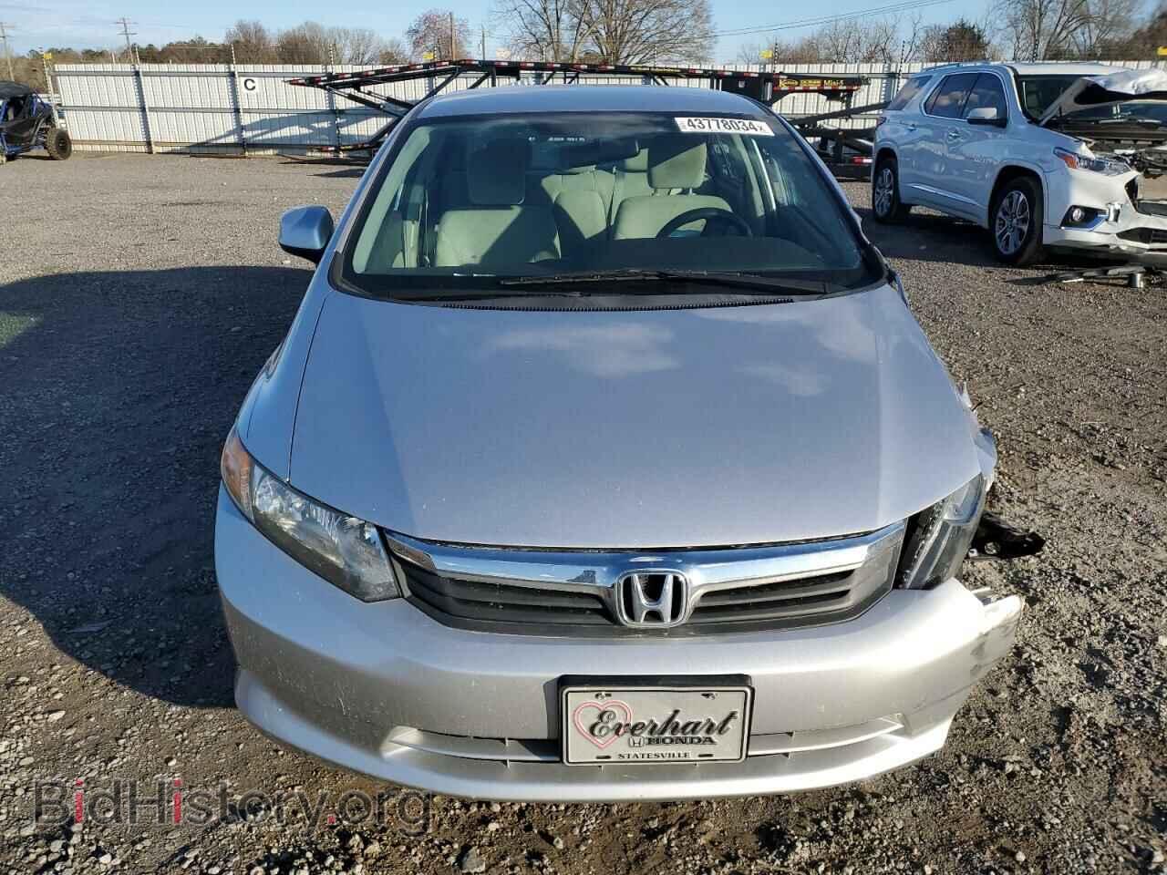 2012 HONDA CIVIC - VIN: 19XFB2F53CE011931 - Фото 5