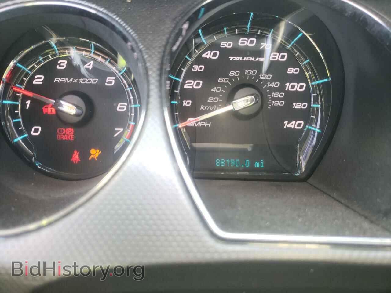 2011 FORD TAURUS - VIN: 1FAHP2EW7BG158391 - Photo 8