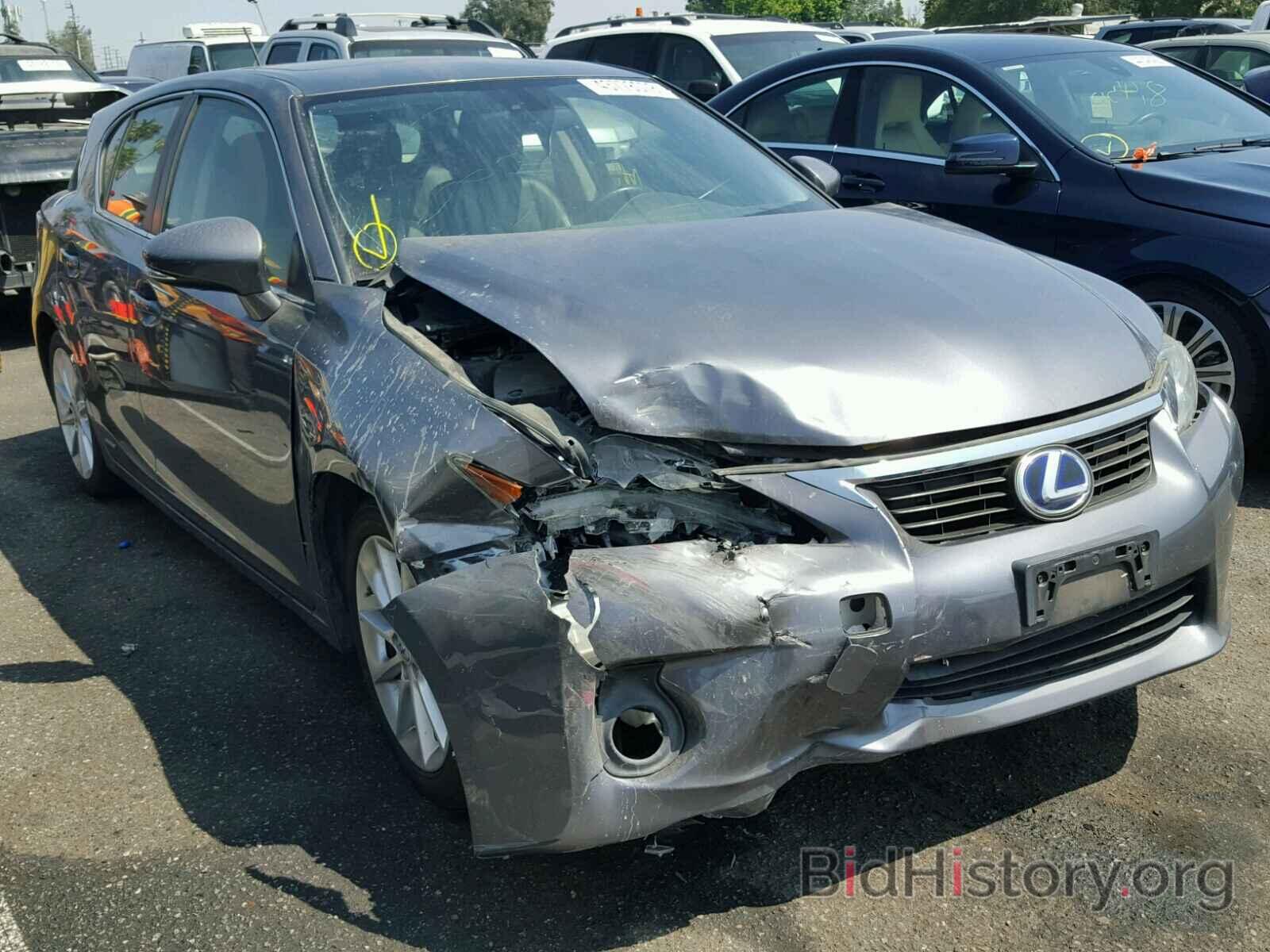 Photo JTHKD5BH6D2146523 - LEXUS CT 200 2013