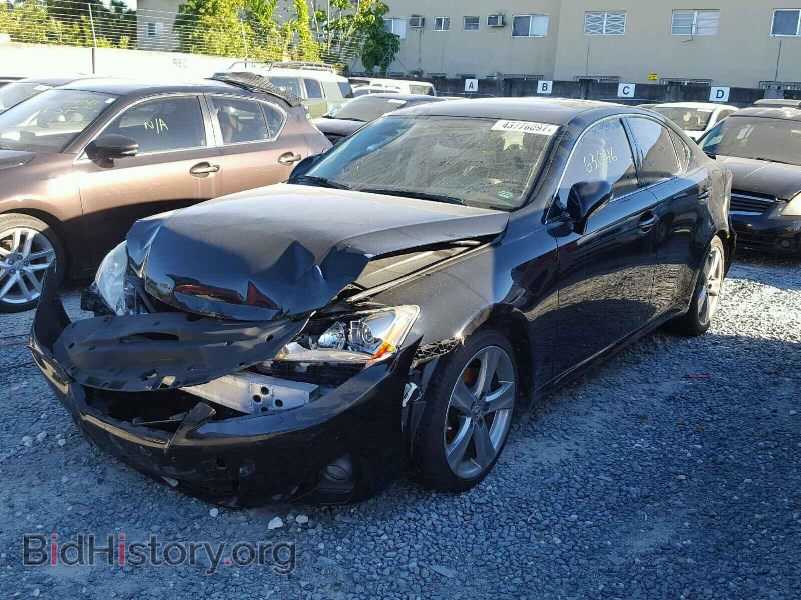 2011 LEXUS IS250 - VIN: JTHBF5C26B5152676 - Фото 2