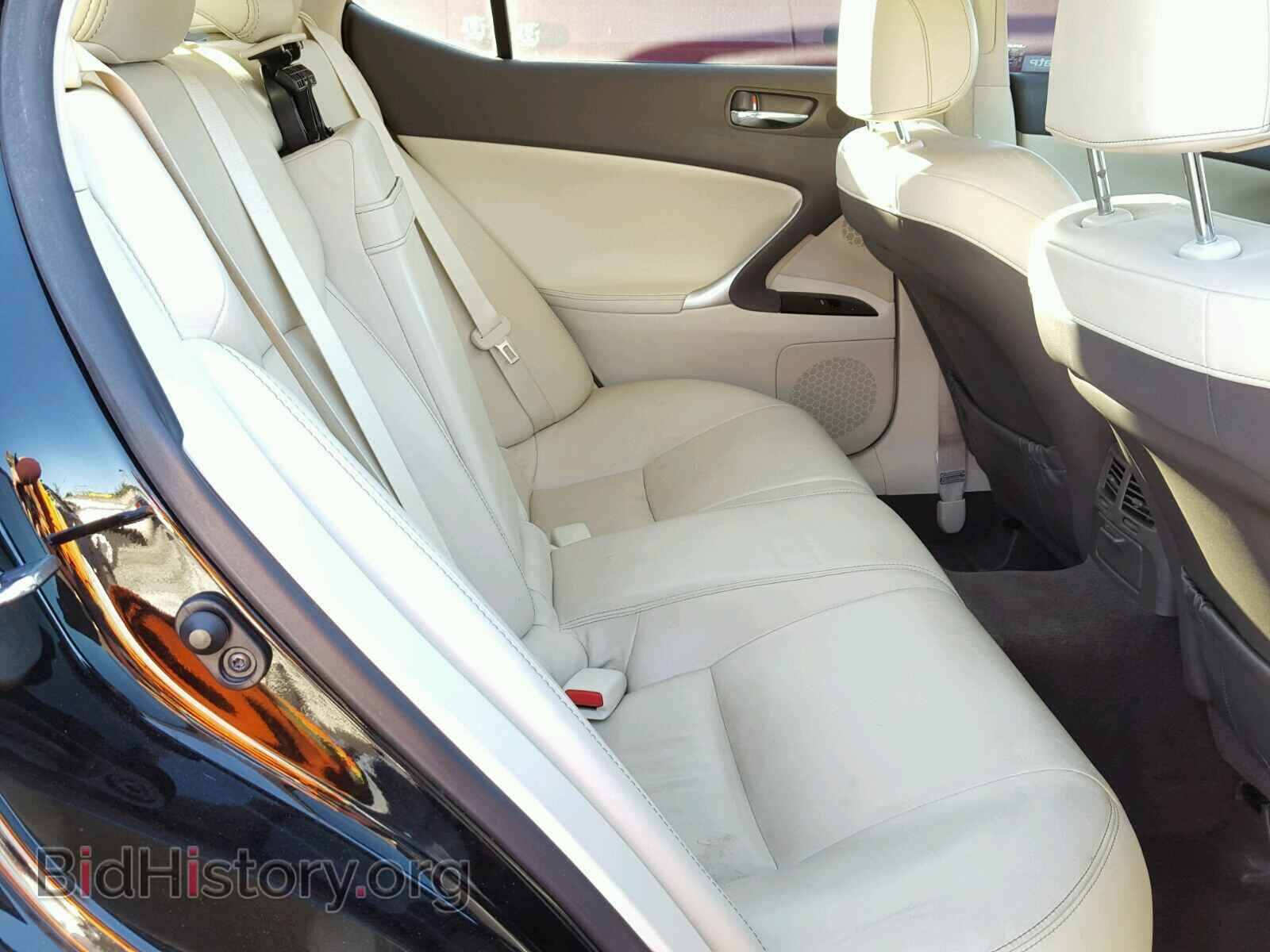 2011 LEXUS IS250 - VIN: JTHBF5C26B5152676 - Фото 6