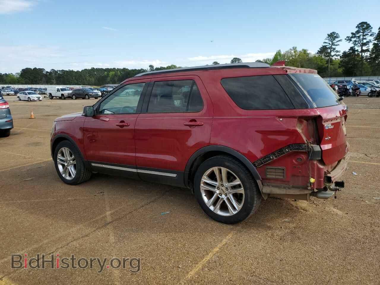 2016 FORD EXPLORER - VIN: 1FM5K7D8XGGB86068 - Фото 2