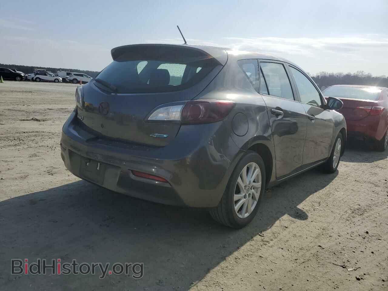 2012 MAZDA 3 - VIN: JM1BL1L77C1550275 - Фото 3