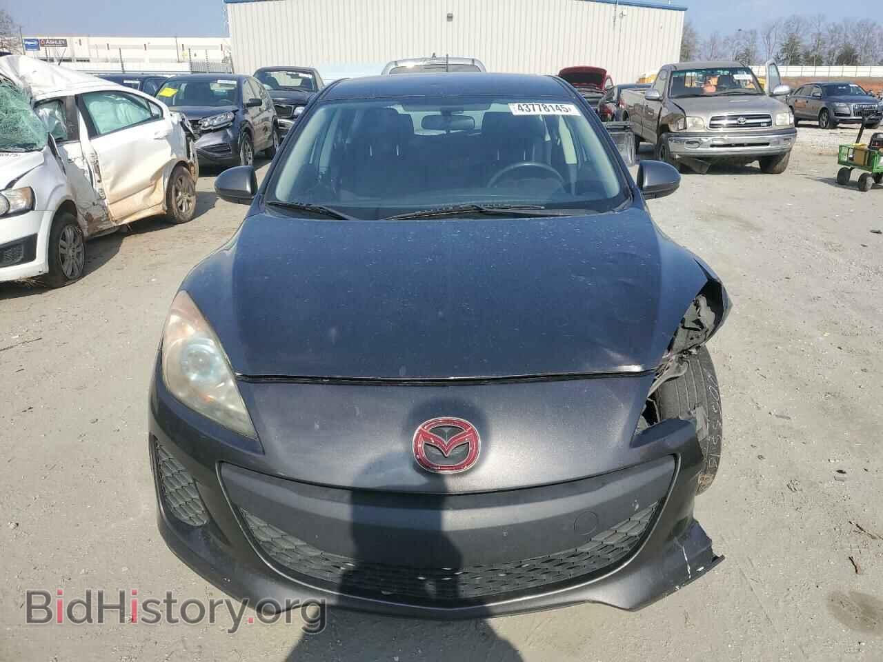 2012 MAZDA 3 - VIN: JM1BL1L77C1550275 - Фото 5