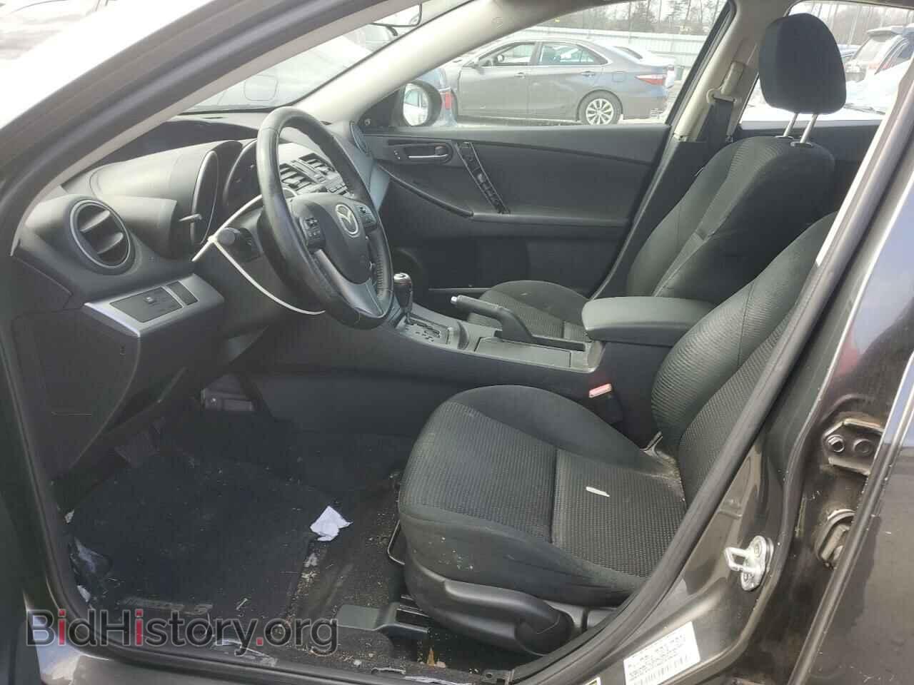 2012 MAZDA 3 - VIN: JM1BL1L77C1550275 - Фото 7