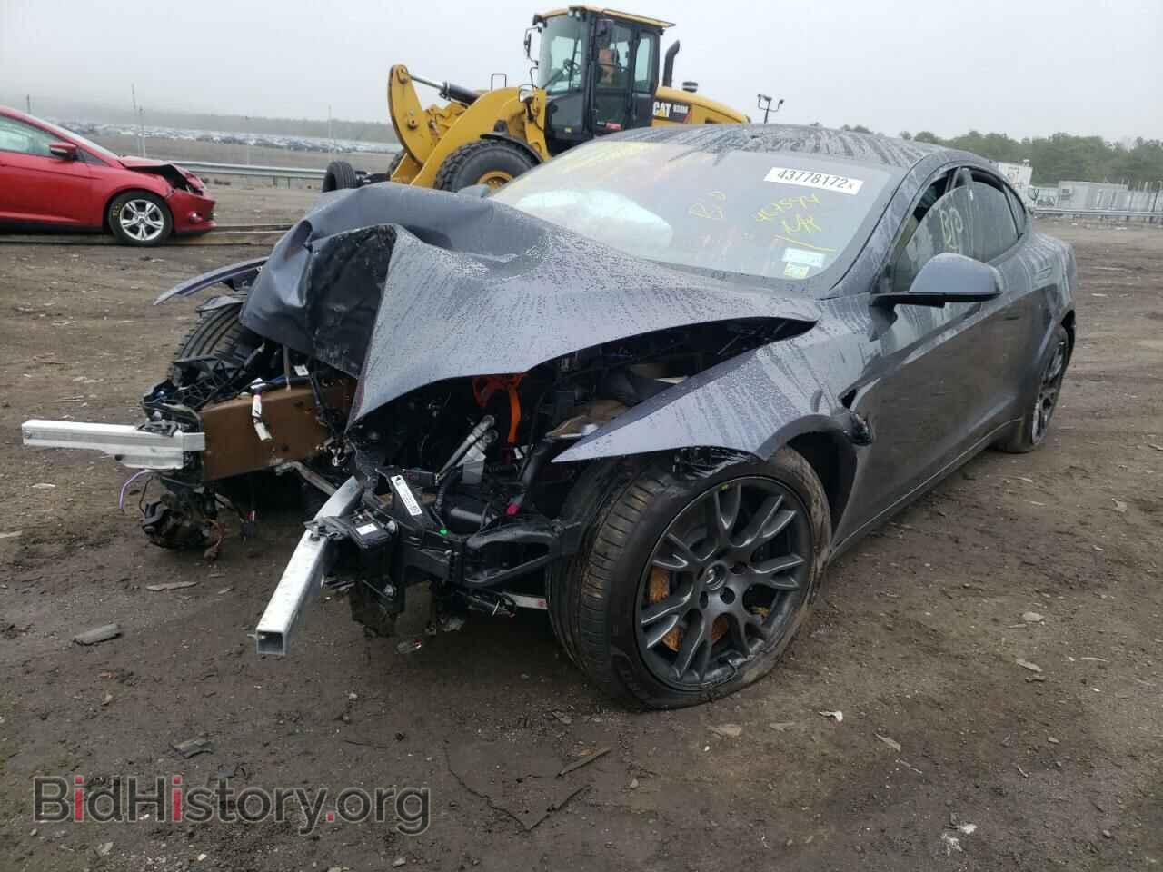 2022 TESLA MODEL 3 - VIN: 5YJSA1E58NF467594 - Фото 2