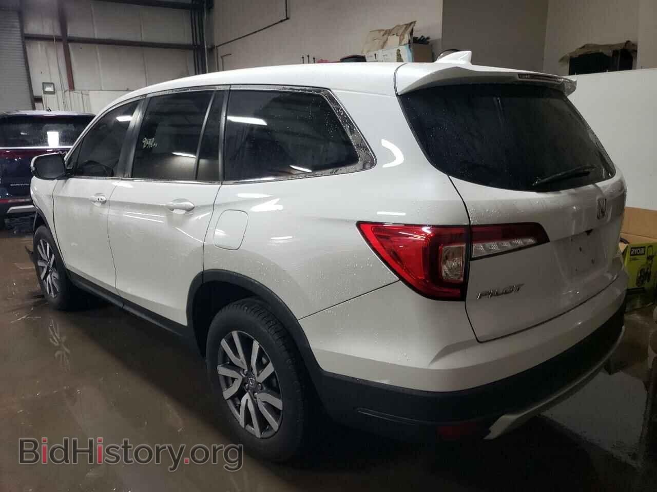 2020 HONDA PILOT - VIN: 5FNYF6H54LB034257 - Фото 2