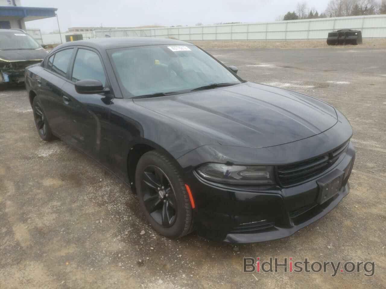 Photo 2C3CDXHG0HH574931 - DODGE CHARGER 2017