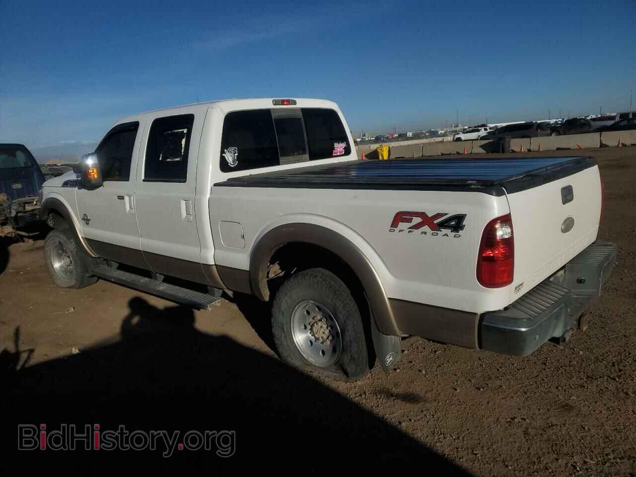 2012 FORD F250 - VIN: 1FT7W2BT9CEC54751 - Фото 2