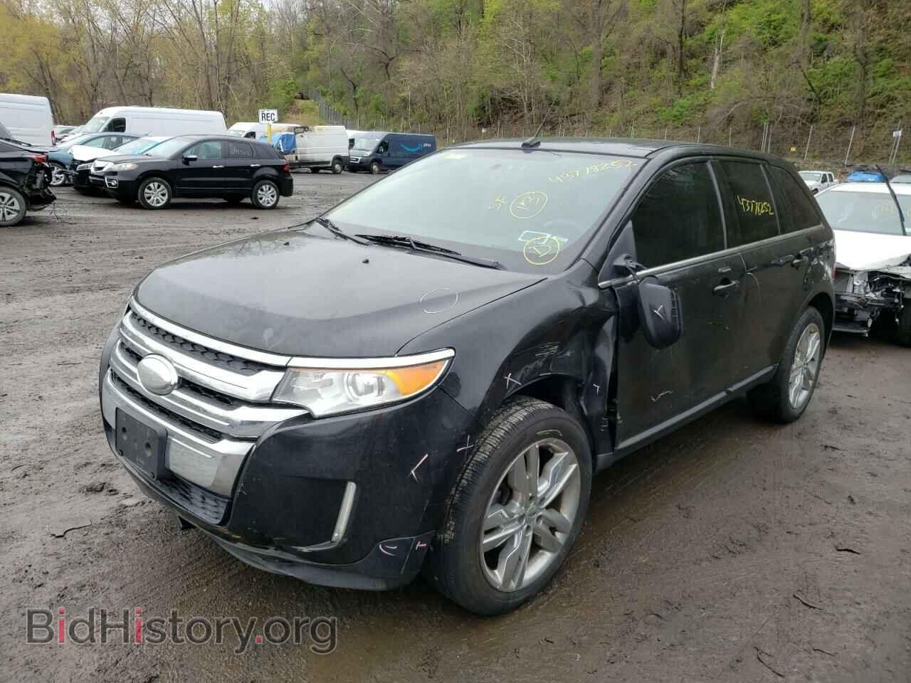 2013 FORD EDGE - VIN: 2FMDK4KC7DBE30036 - Photo 2