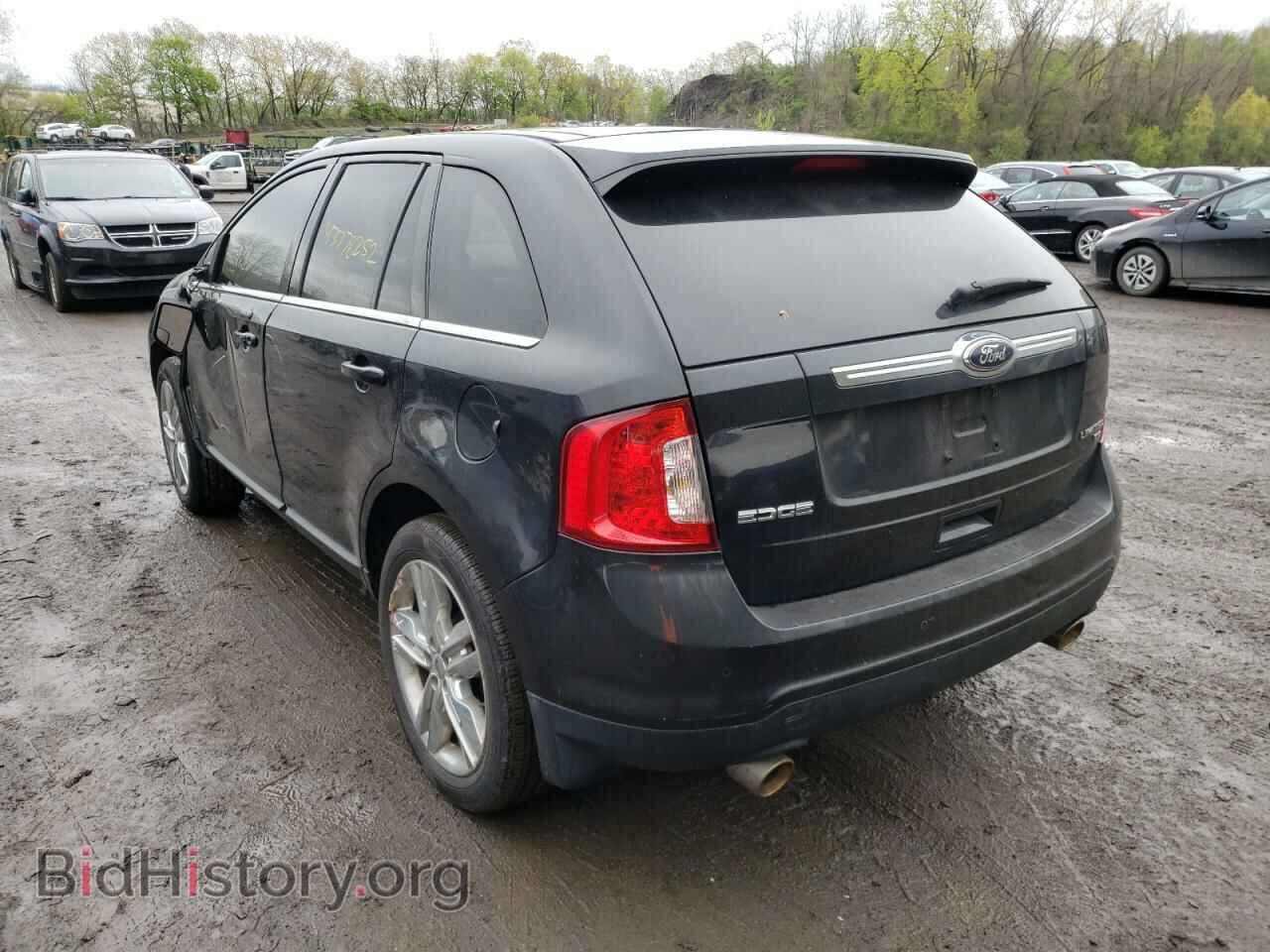 2013 FORD EDGE - VIN: 2FMDK4KC7DBE30036 - Photo 3