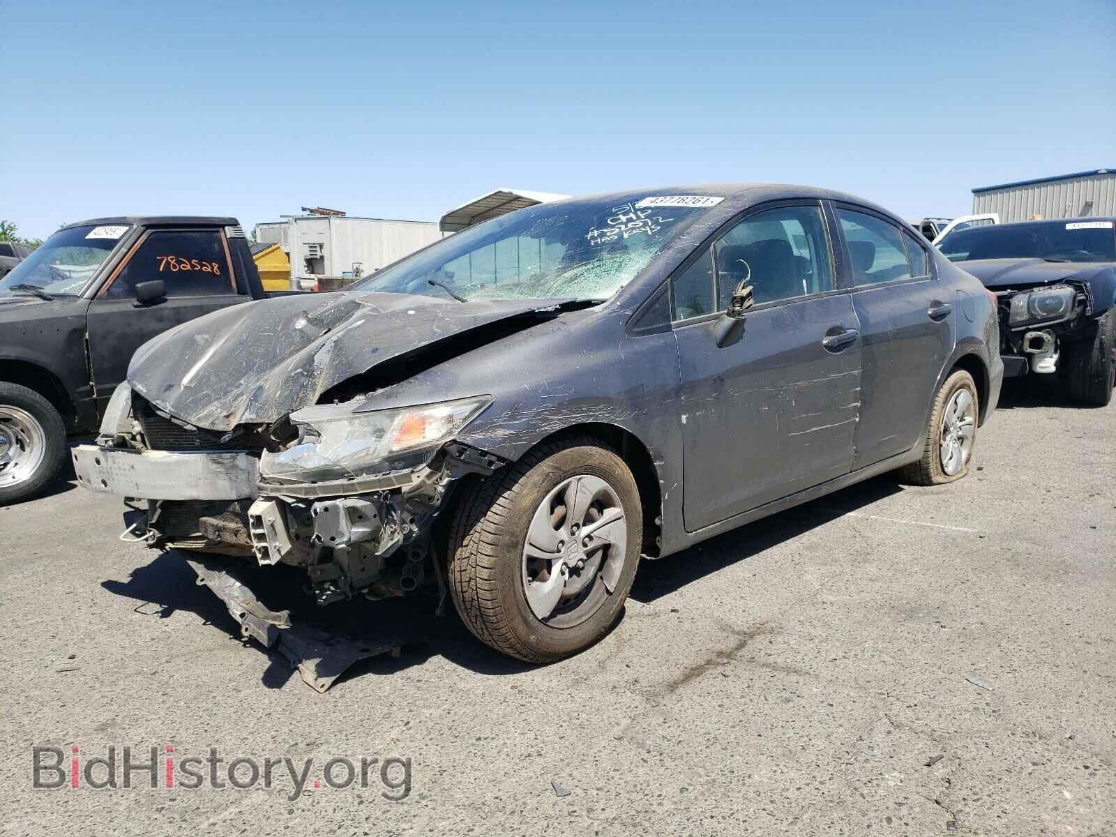 2013 HONDA CIVIC - VIN: 19XFB2F51DE293634 - Photo 2