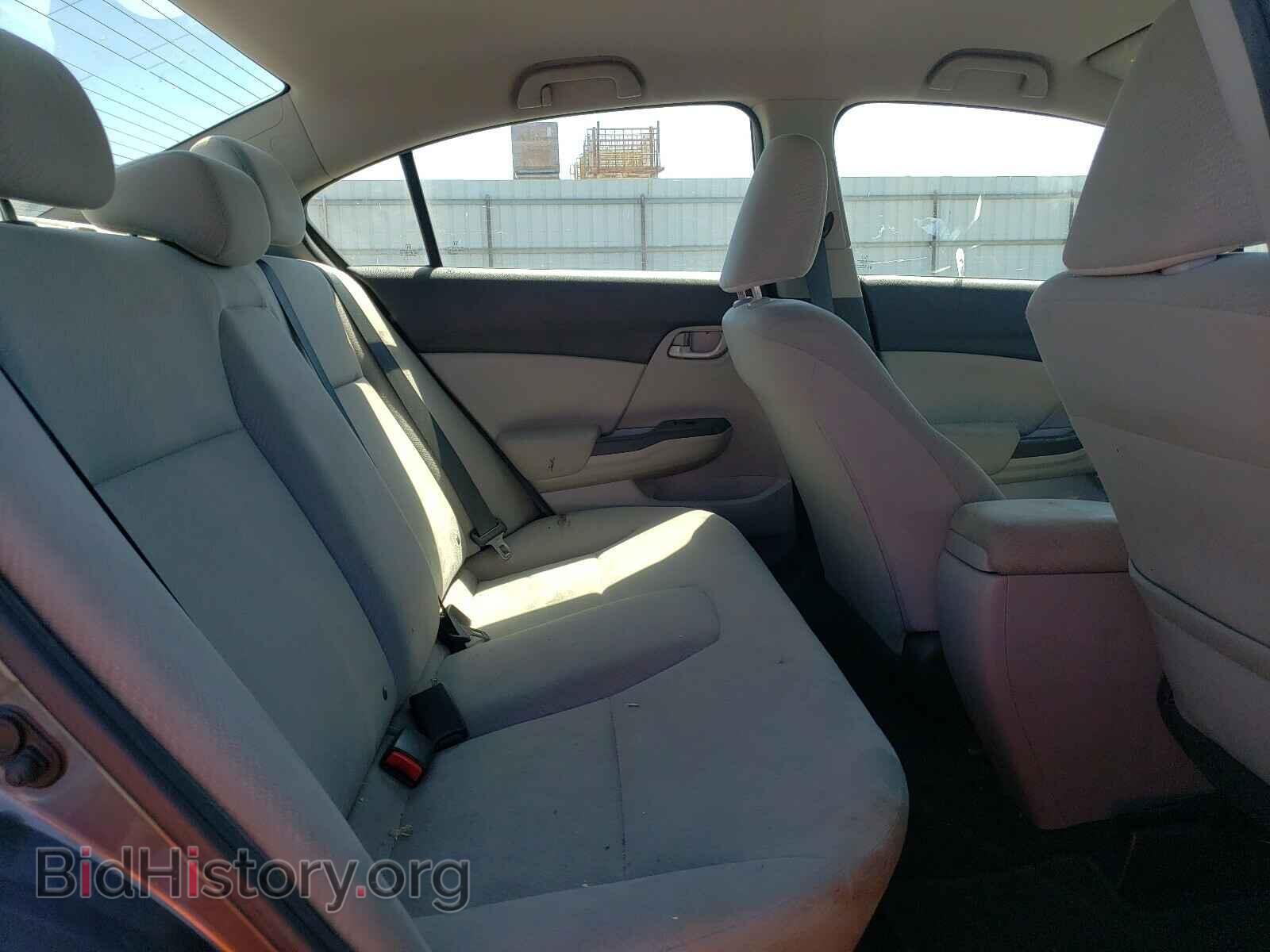 2013 HONDA CIVIC - VIN: 19XFB2F51DE293634 - Photo 6