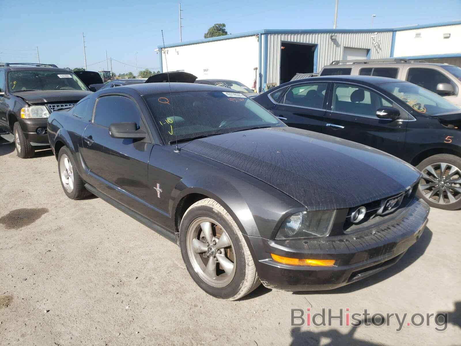 Photo 1ZVFT80N875356301 - FORD MUSTANG 2007