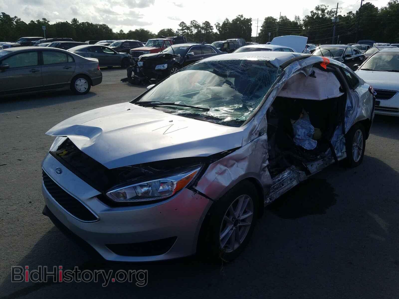 2018 FORD FOCUS - VIN: 1FADP3F26JL208820 - Фото 2