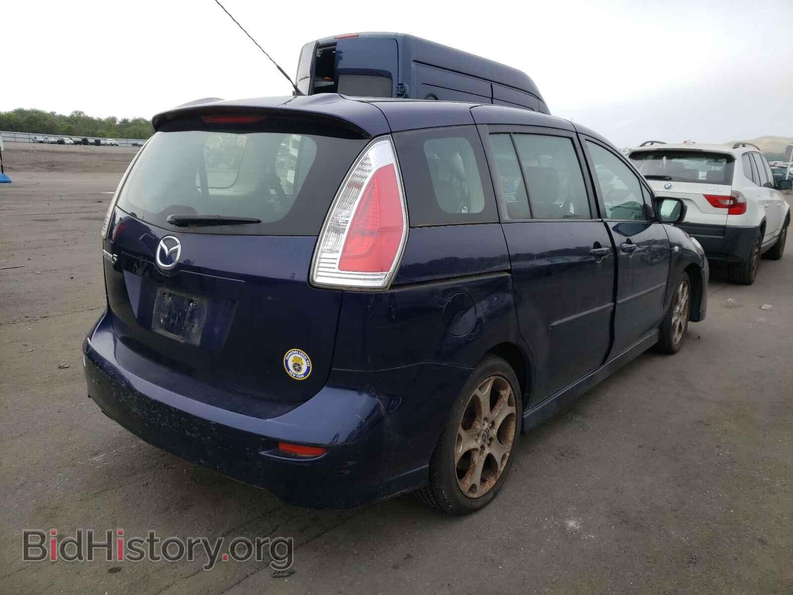 2008 MAZDA 5 - VIN: JM1CR29L080324962 - Фото 4