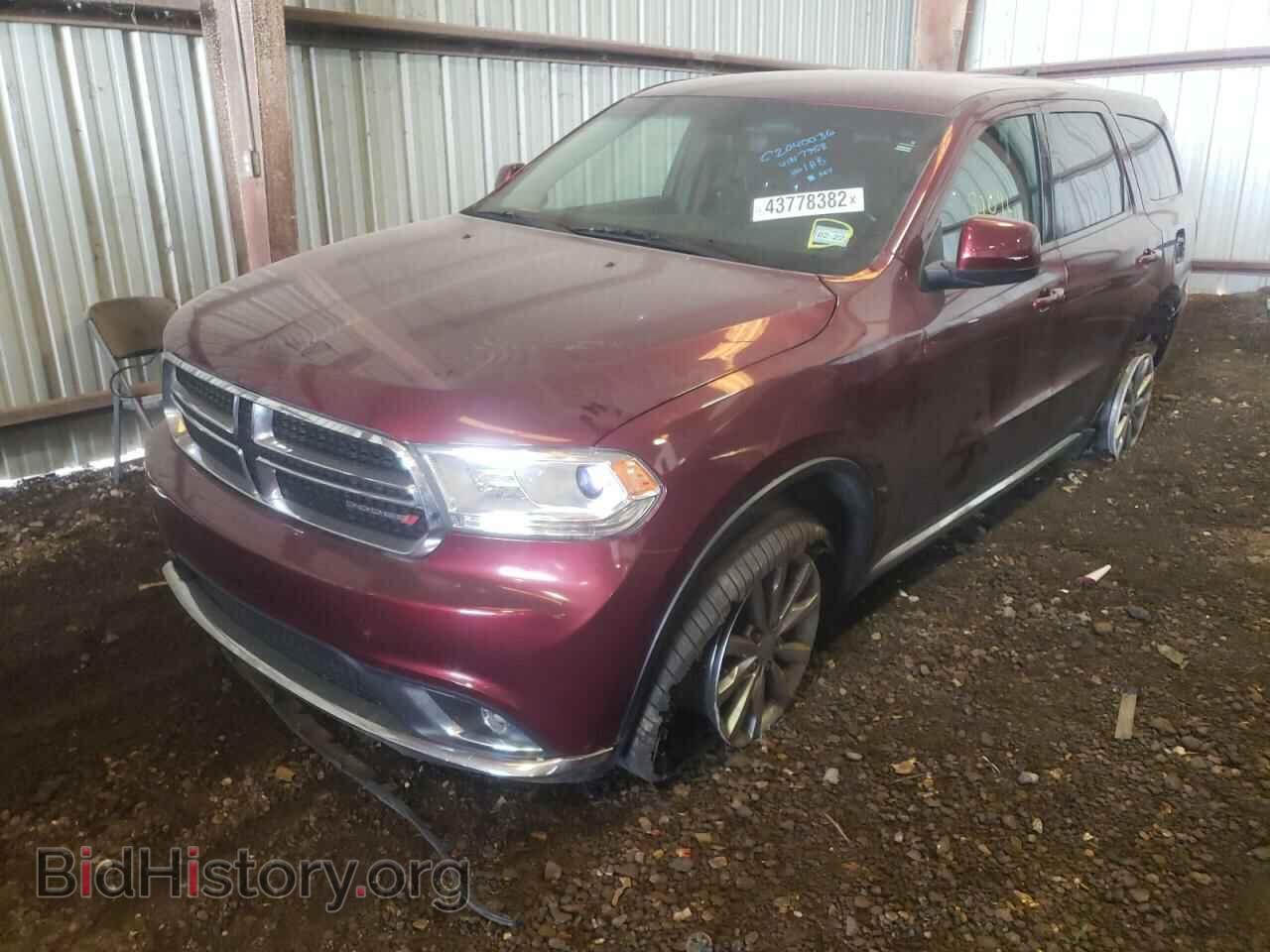 2018 DODGE DURANGO - VIN: 1C4RDHAG1JC447958 - Фото 2