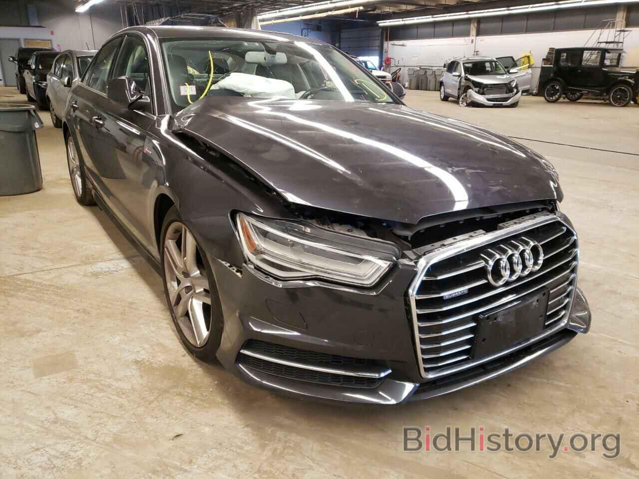 Фотография WAUFGAFC2GN057842 - AUDI A6 2016