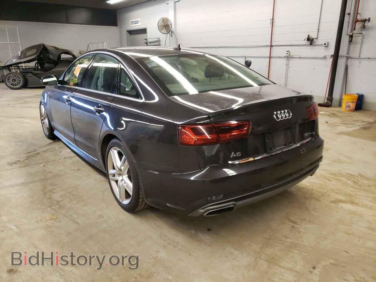 2016 AUDI A6 - VIN: WAUFGAFC2GN057842 - Фото 3