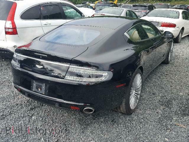 2012 ASTON MARTIN ALL MODELS - VIN: SCFHDDAJ9CAF02692 - Photo 4