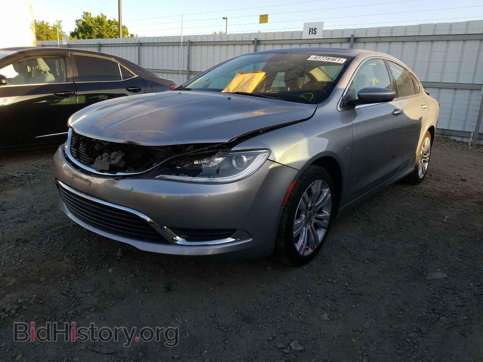2016 CHRYSLER 200 - VIN: 1C3CCCAB3GN115036 - Фото 2