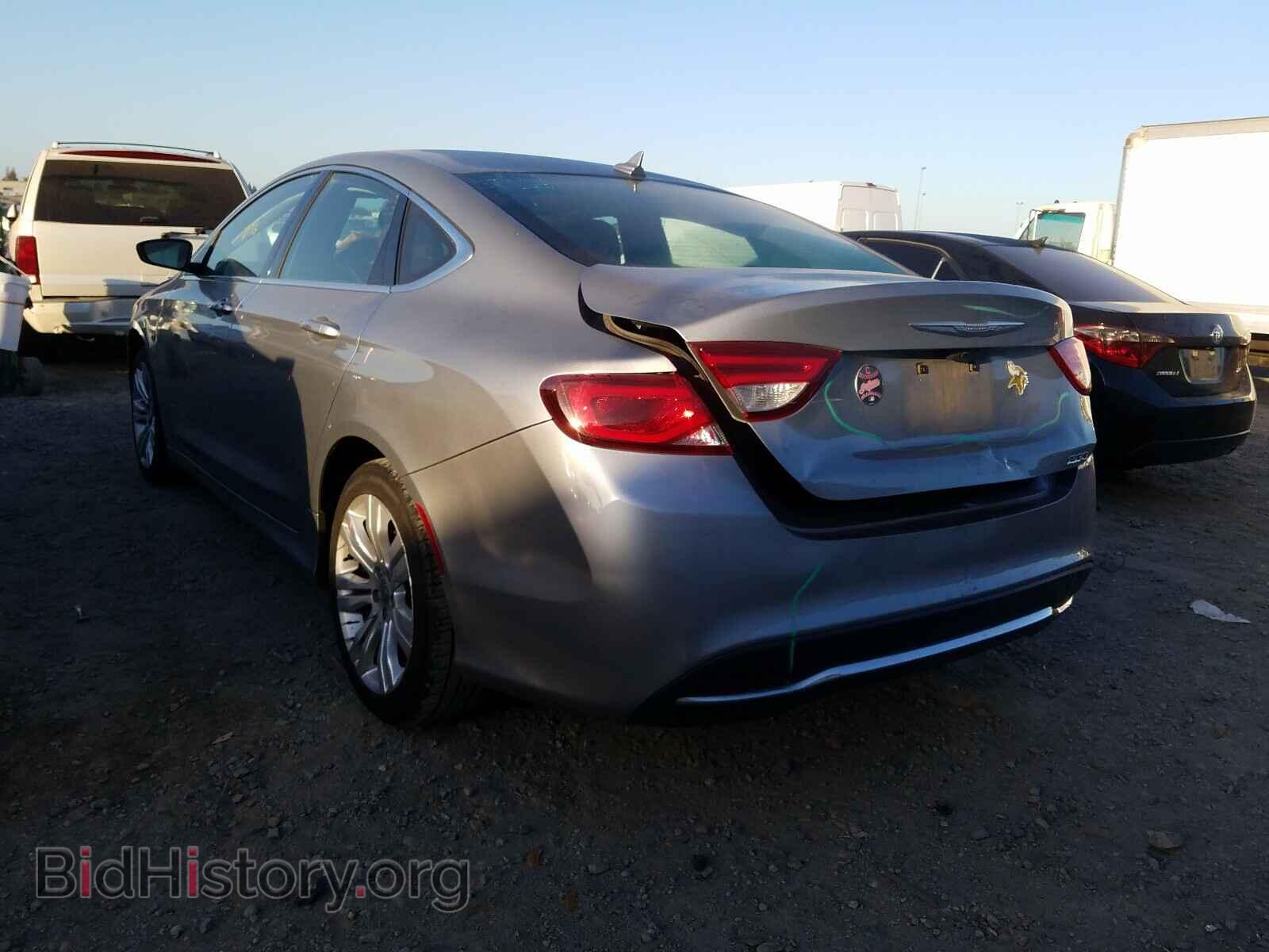 2016 CHRYSLER 200 - VIN: 1C3CCCAB3GN115036 - Фото 3
