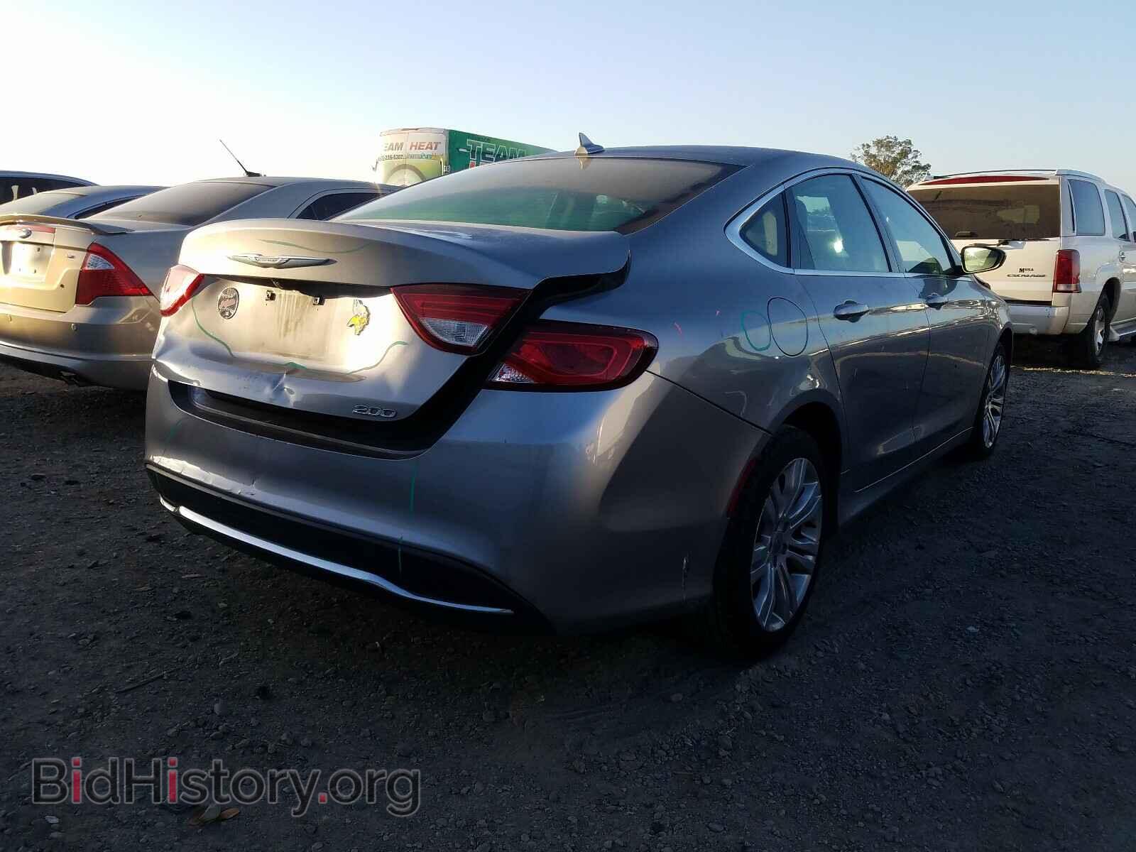 2016 CHRYSLER 200 - VIN: 1C3CCCAB3GN115036 - Фото 4