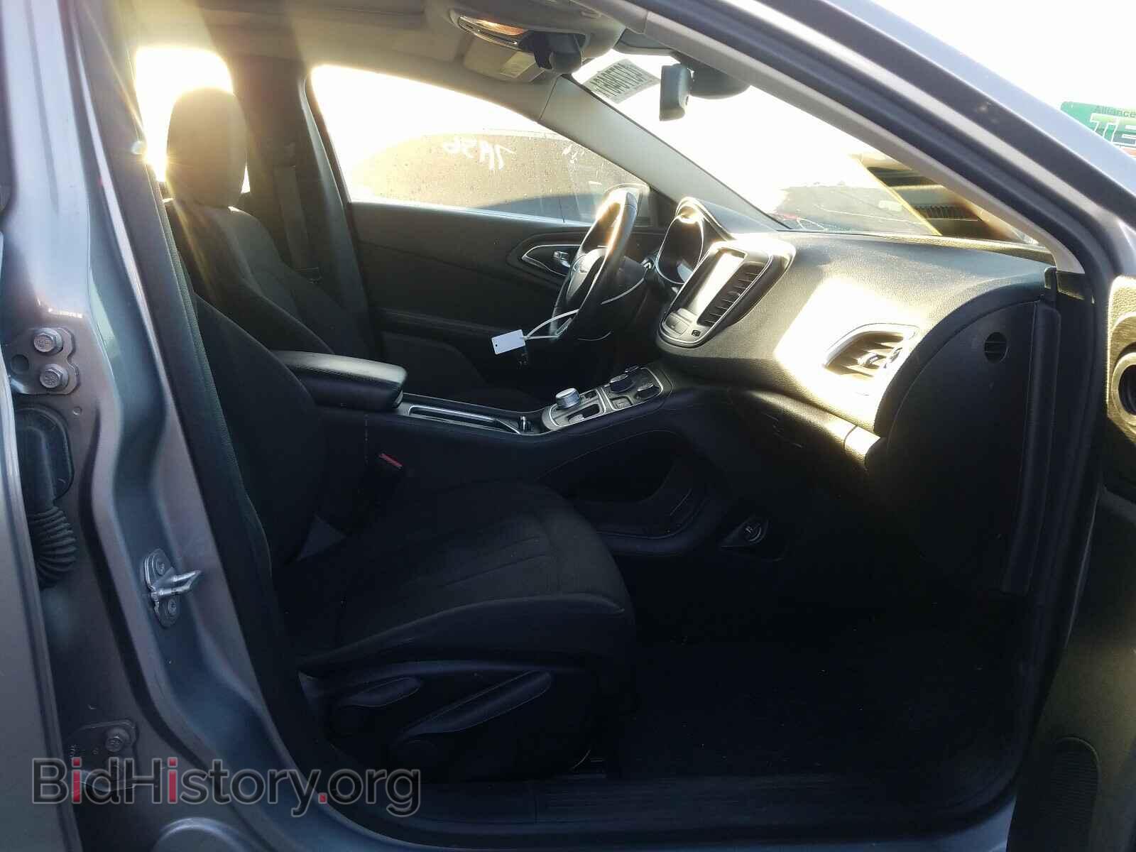 2016 CHRYSLER 200 - VIN: 1C3CCCAB3GN115036 - Фото 5