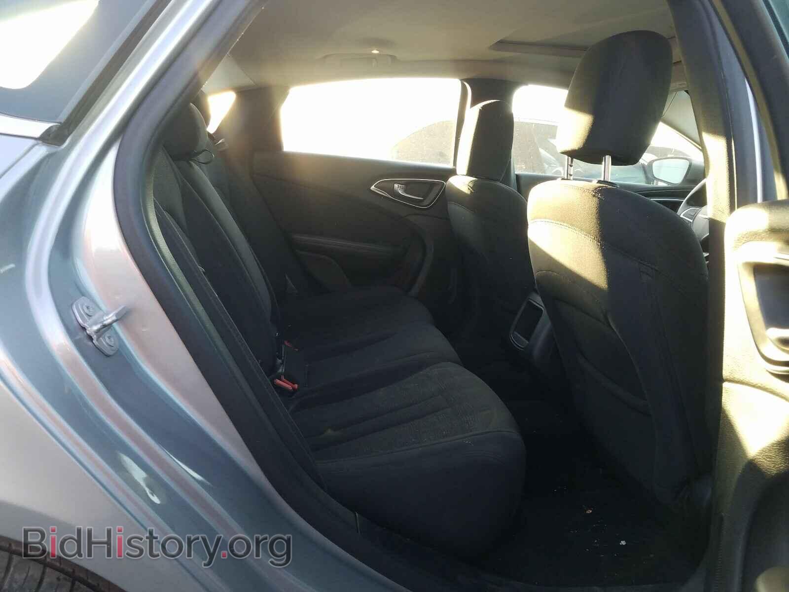 2016 CHRYSLER 200 - VIN: 1C3CCCAB3GN115036 - Фото 6