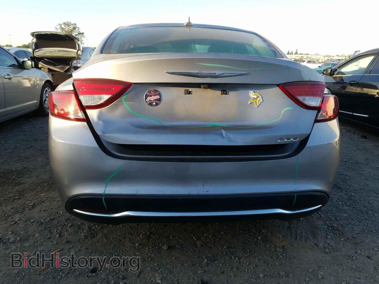 2016 CHRYSLER 200 - VIN: 1C3CCCAB3GN115036 - Фото 9