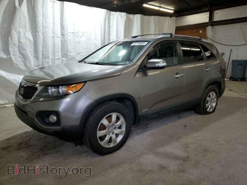 2012 Kia SORENTO Base (VIN 5XYKTCA60CG306277) — фото 1 из 14, Copart, повреждение: механическое