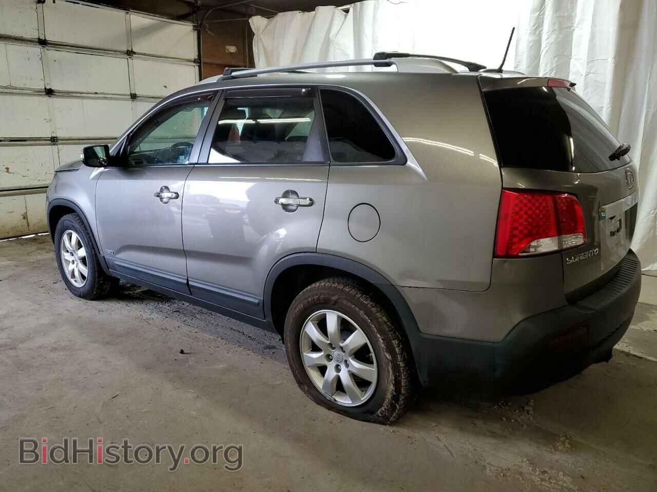 2012 KIA SORENTO - VIN: 5XYKTCA60CG306277 - Фото 2