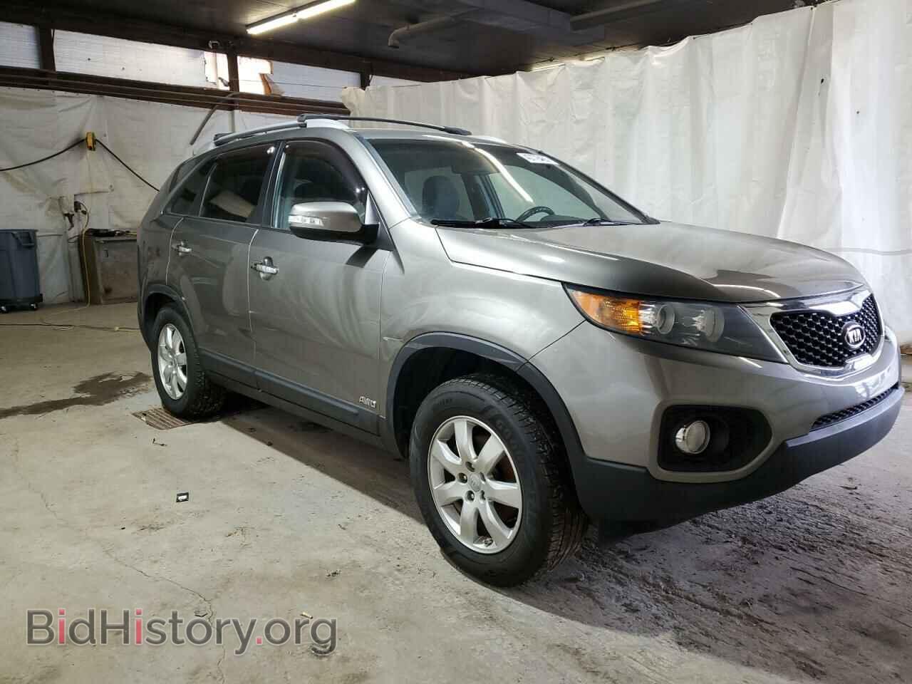 2012 KIA SORENTO - VIN: 5XYKTCA60CG306277 - Фото 4