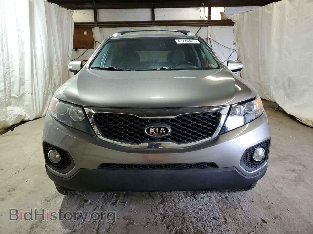 2012 KIA SORENTO - VIN: 5XYKTCA60CG306277 - Фото 5