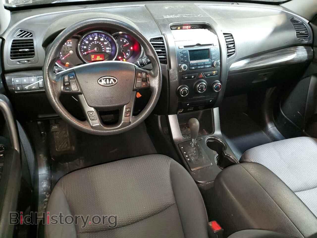 2012 KIA SORENTO - VIN: 5XYKTCA60CG306277 - Фото 8