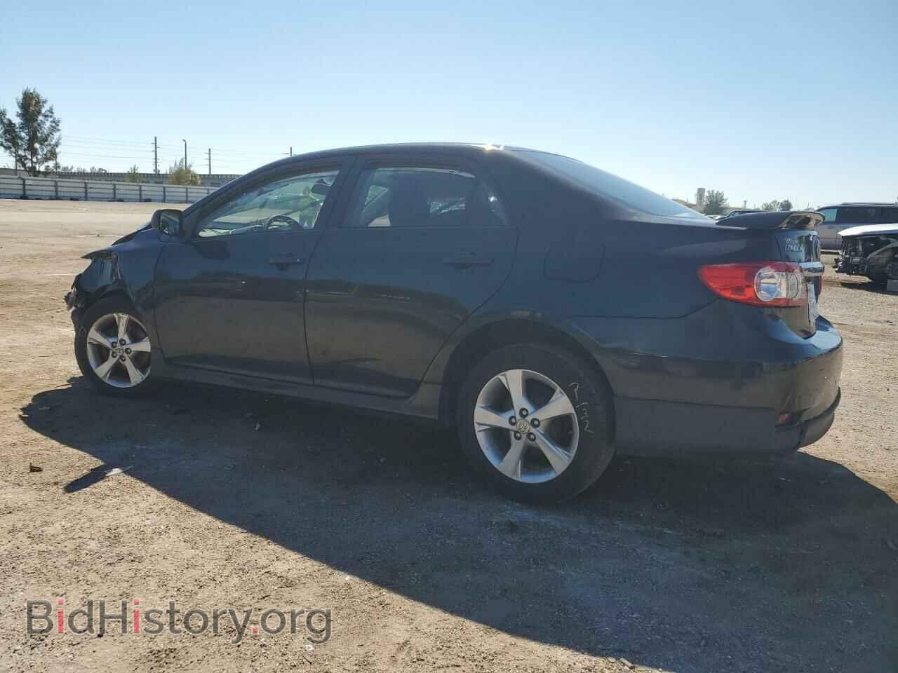 2012 TOYOTA COROLLA - VIN: 2T1BU4EE7CC770120 - Фото 2